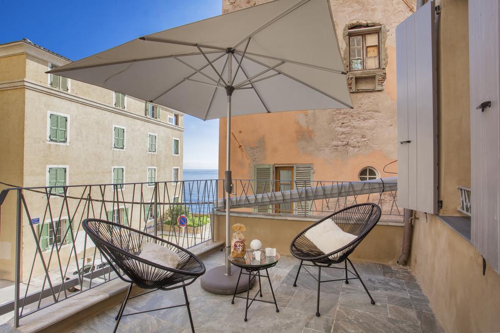 U Palazzu Ghejenuvese Appartement Bastia  Buitenkant foto