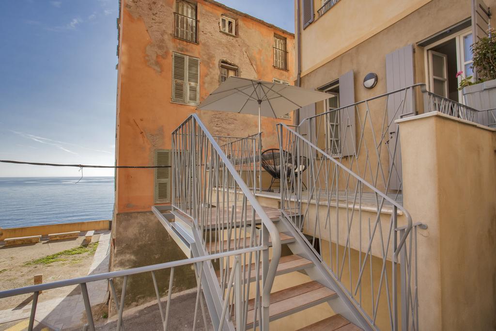 U Palazzu Ghejenuvese Appartement Bastia  Buitenkant foto